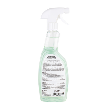Solutie naturala de curatat bucataria cu aroma de verbina, 750 ml, Sabio 486455