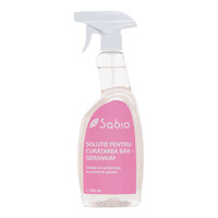 Solutie pentru curatarea baii – geranium, 750 ml, Sabio