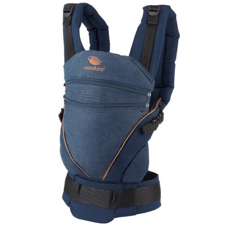 Sistem de purtare pentru copii Port-Bebe XT, Denim Blue