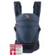 Sistem de purtare pentru copii Port-Bebe XT, Denim Blue, Manduca 499546