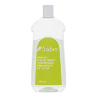 Vinegar - solutie pentru indepartarea depunerilor de calcar, 1000 ml, Sabio