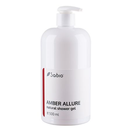 Gel de dus natural cu Amber Allure