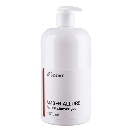 Gel de dus natural cu Amber Allure