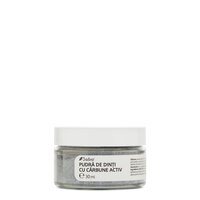Pudra de dinti cu carbune activ, 30 ml, Sabio