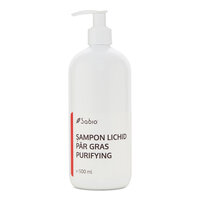 Sampon lichid par gras - purifying, 500 ml, Sabio