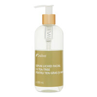 Sapun lichid facial cu Tea-Tree pentru ten gras si mixt, 300 ml, Sabio