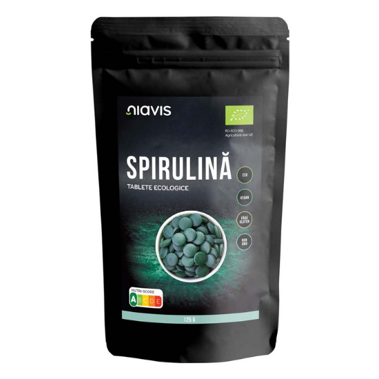 Spirulina tablete Bio, 125 g, Niavis Bio