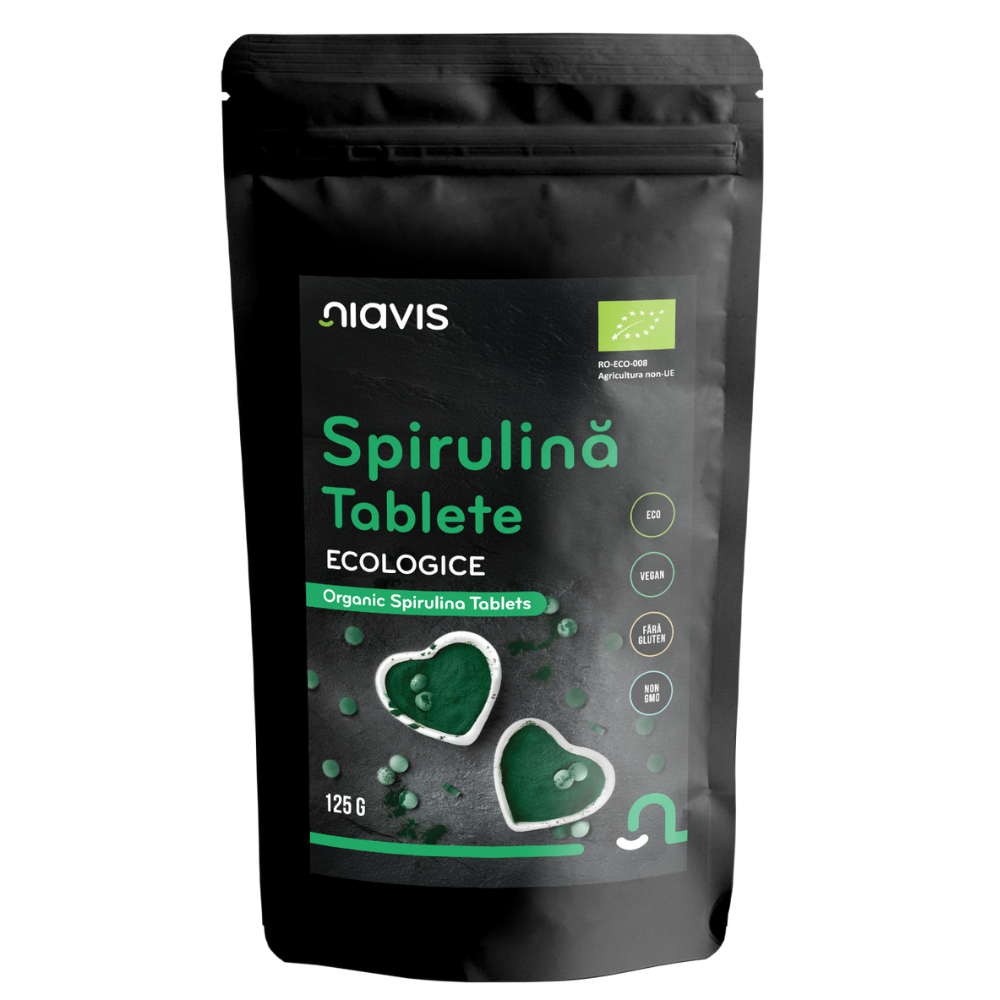 Spirulina tablete Bio, 125 g, Niavis Bio