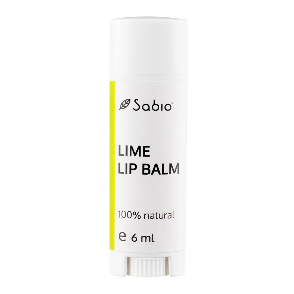 Balsam de buze cu aroma de lime, 6 ml, Sabio