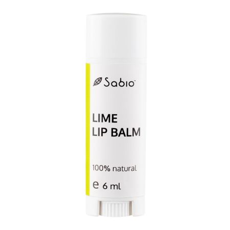 Balsam de buze cu aroma de lime