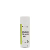 Balsam de buze cu aroma de lime, 6 ml, Sabio
