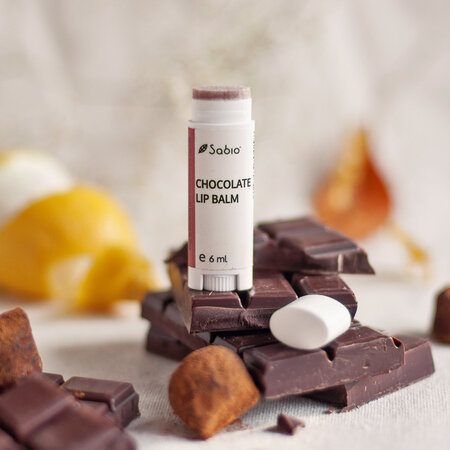 Balsam de buze chocolate, 6 ml, Sabio 817791