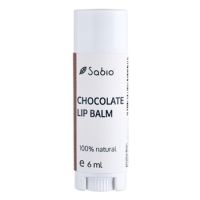 Balsam pentru buze cu ciocolata, 6 ml, Sabio