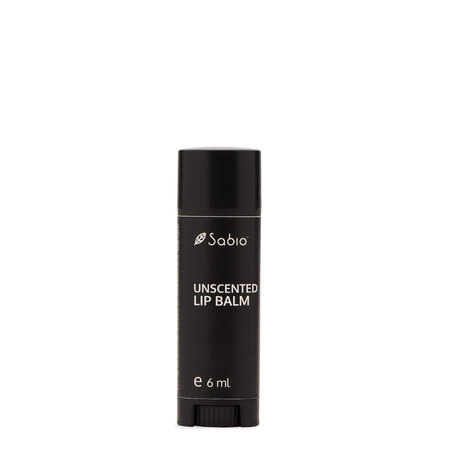 Balsam de buze unscented, 6 ml, Sabio