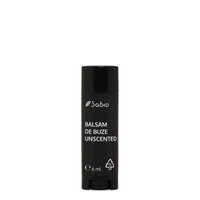 Balsam de buze unscented, 6 ml, Sabio