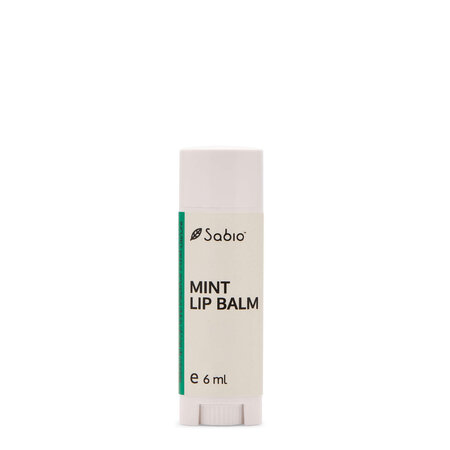 Balsam de buze mint, 6 ml, Sabio