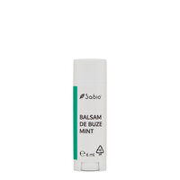 Balsam de buze mint, 6 ml, Sabio