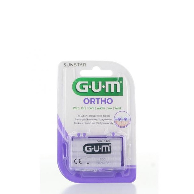 Ceara pentru aparat ortodontic Ortho, Sunstar Gum