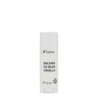 Balsam de buze vanilla, 6 ml, Sabio