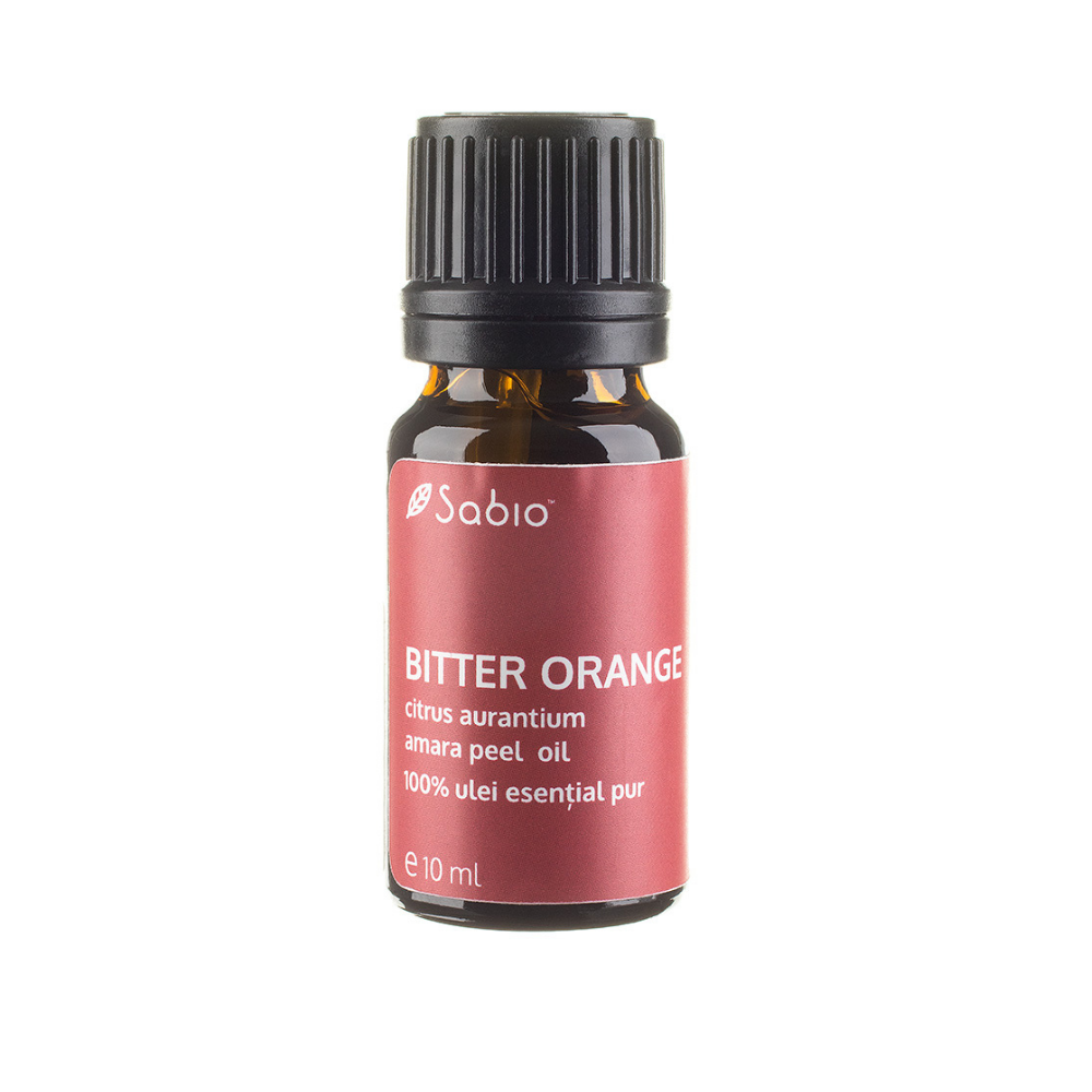 Ulei esentilal Bitter Orange, 10 ml, Sabio