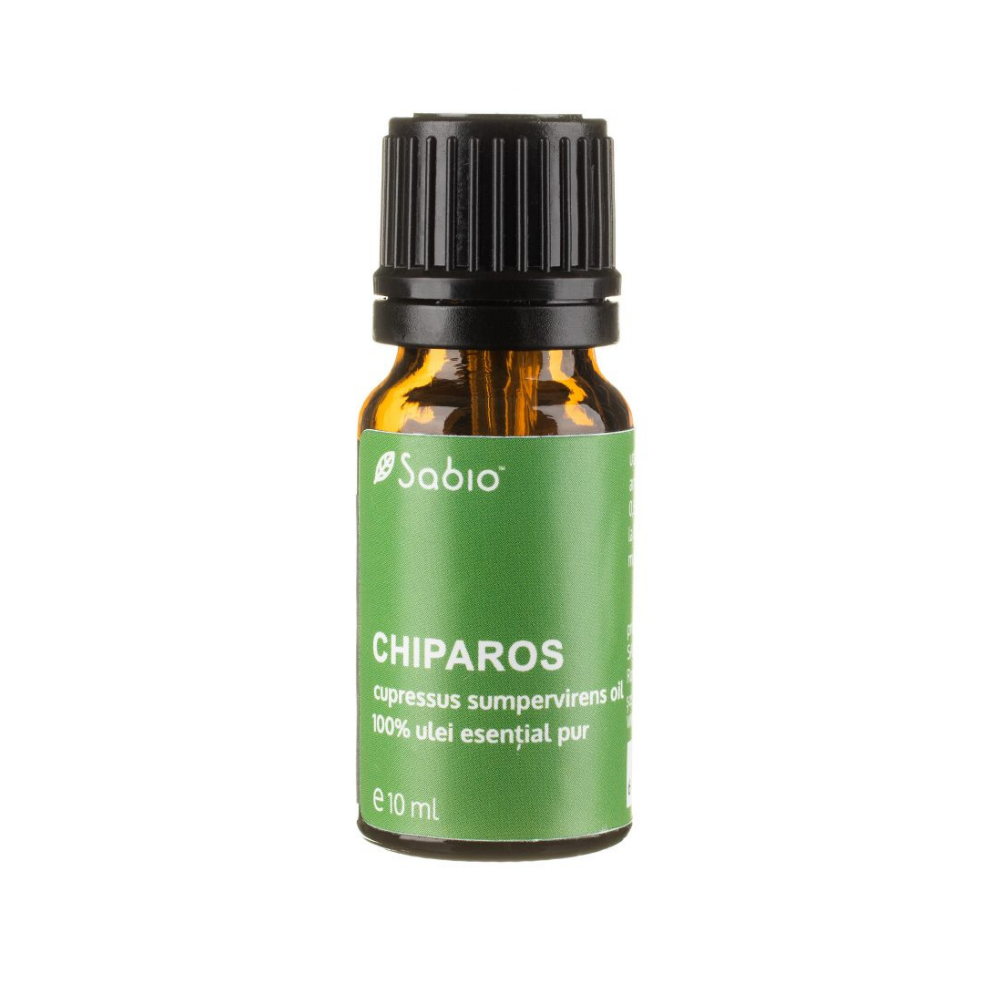 Ulei esential de Chiparos, 10 ml, Sabio