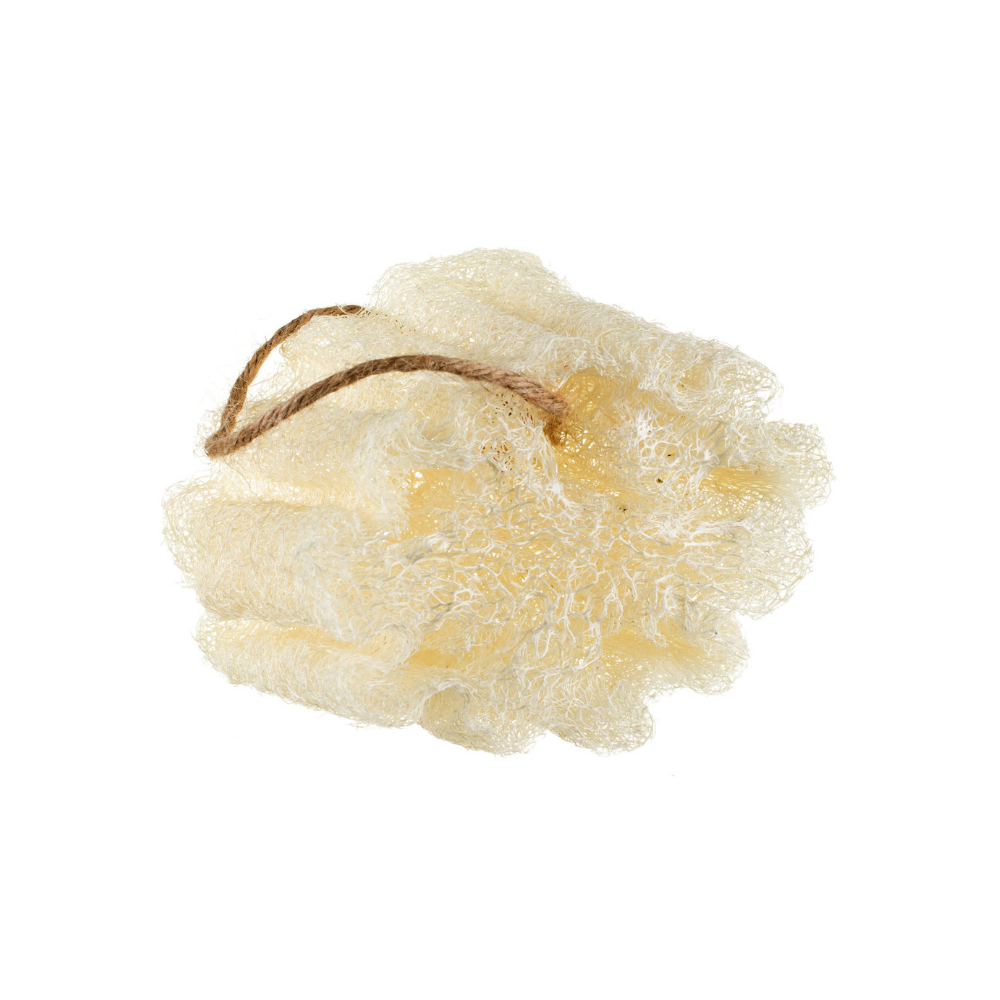 Burete fin vegetal pentru baie Soft Loofah, 15 g, Sabio