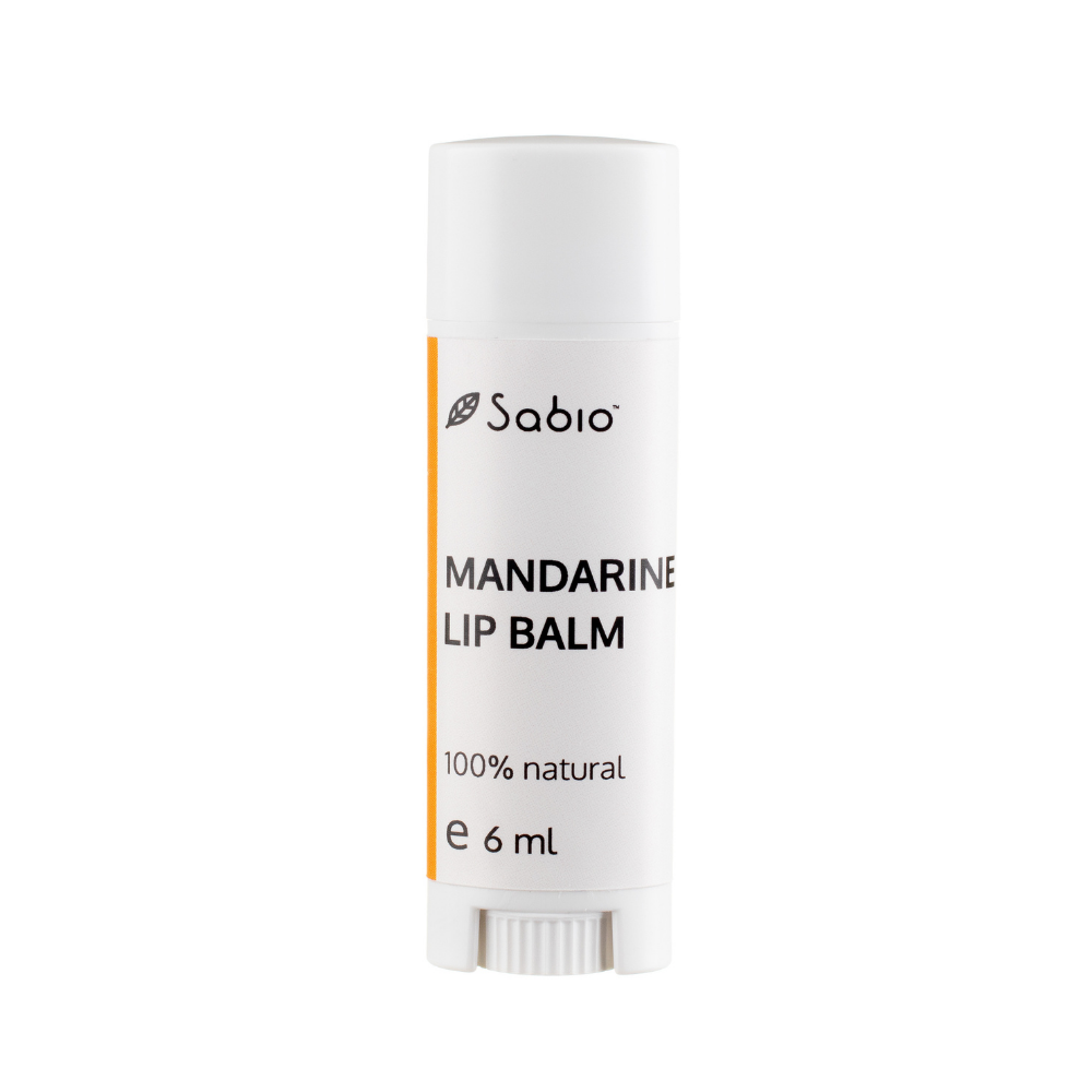 Balsam de buze cu mandarine, 6 ml, Sabio