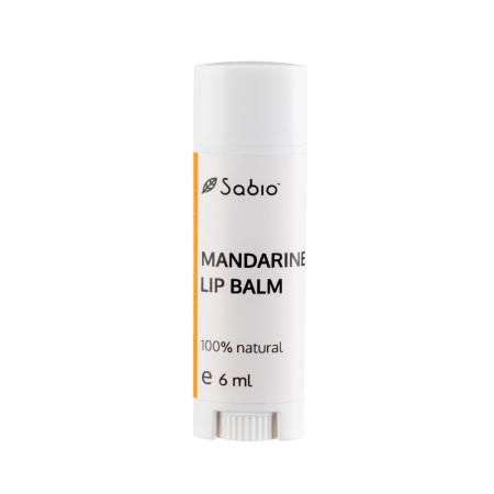 Balsam de buze cu mandarine