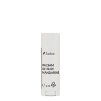 Balsam de buze mandarine, 6 ml, Sabio