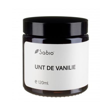 Unt de vanilie