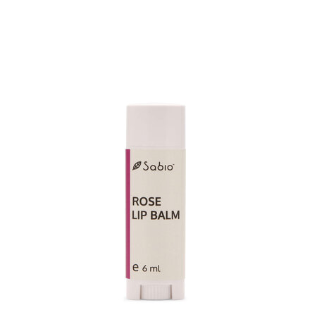 Balsam de buze rose, 6 ml, Sabio