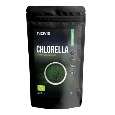 Chlorella pulbere ecologica