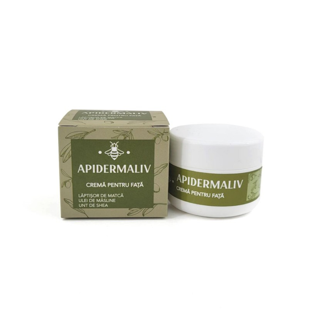 Crema de fata Apidermaliv, 50 ml, Complex Apicol