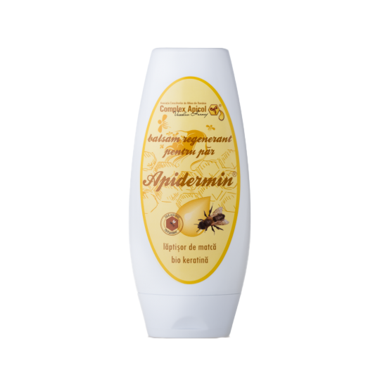 Balsam regenerant pentru par, 200 ml, Apidermin