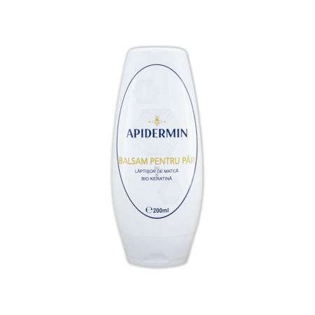 Balsam regenerant pentru par, 200 ml, Apidermin