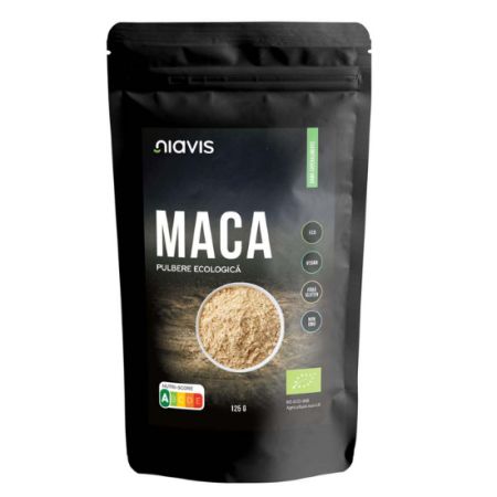 Maca pulbere ecologica