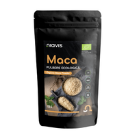 Maca pulbere Bio, 125 g, Niavis Bio