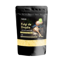 Fulgi de drojdie uscata inactiva, 200 g, Niavis Bio