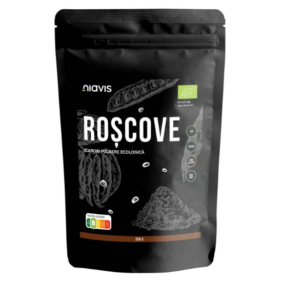 Roscove pulbere Bio, 250 g, Niavis Bio