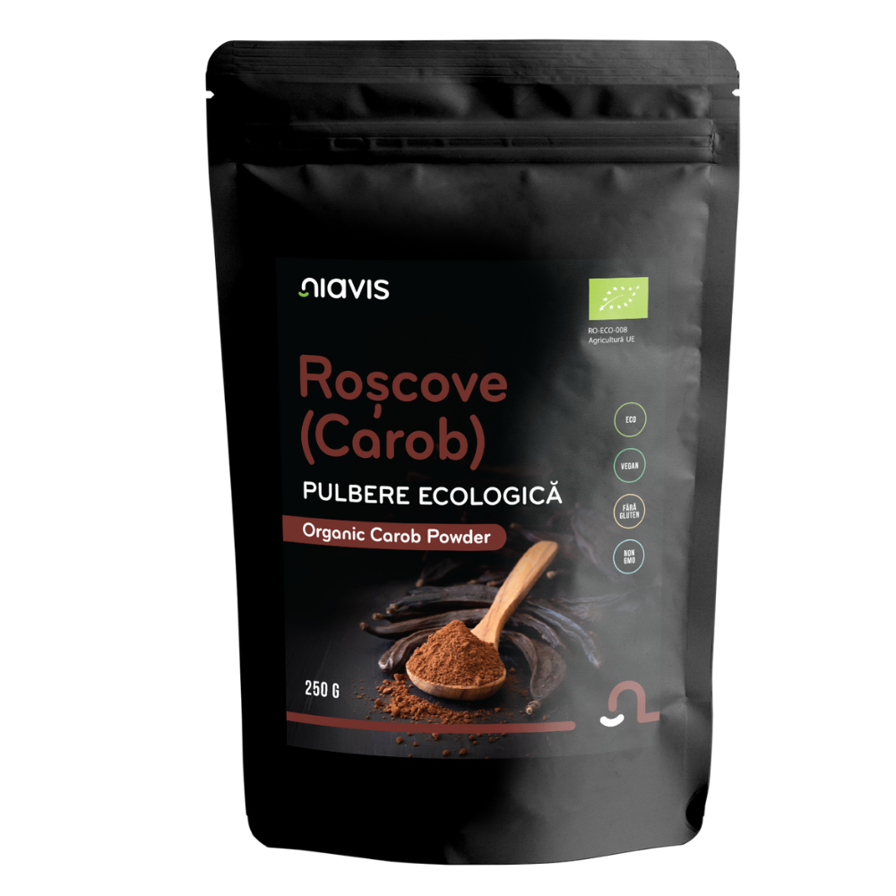 Roscove pulbere Bio, 250 g, Niavis Bio