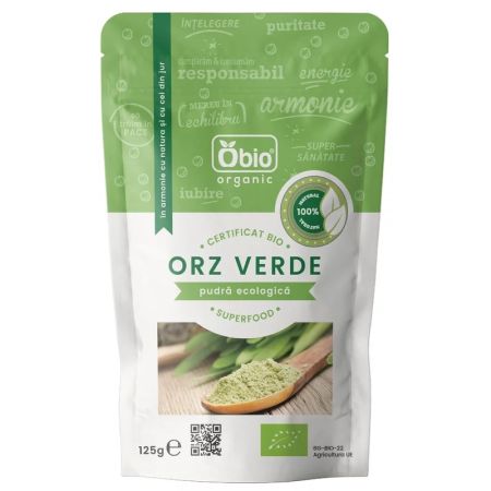 Pulbere de orz verde bio