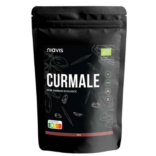 Curmale Bio fara samburi, 250 g, Niavis Bio