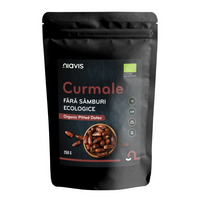 Curmale Bio fara samburi, 250 g, Niavis Bio