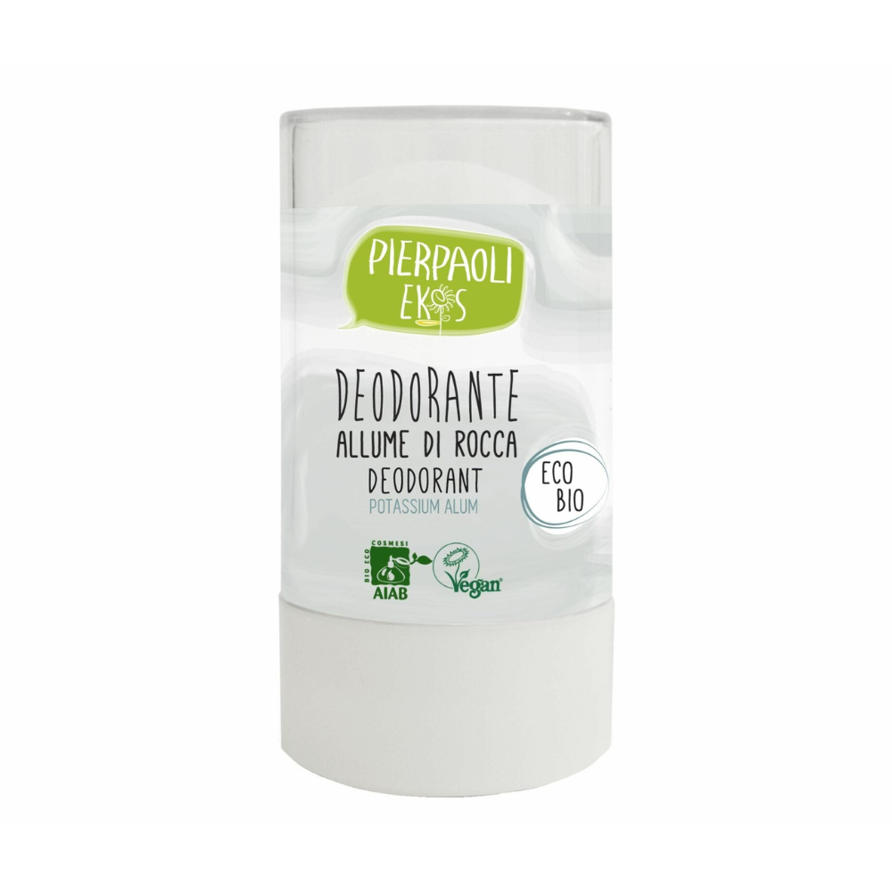 Deodorant Stick natural cu piatra de alaun Ekos, 115 g, Pierpaoli