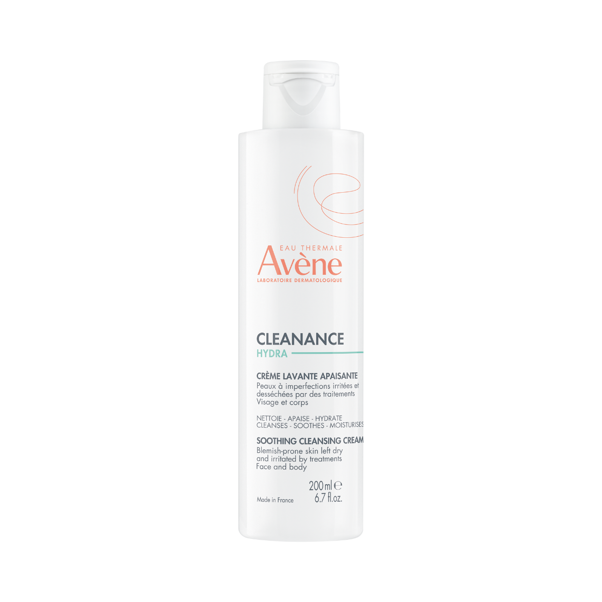 Crema de curatare pentru pielea cu tendinta acneica Cleanance Hydra, 200 ml, Avene