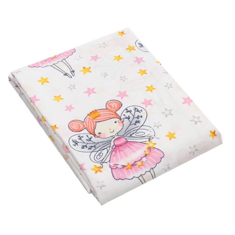 Cearceaf cu elastic, Angel Star, 120x60x15 cm, Tuxi Brands