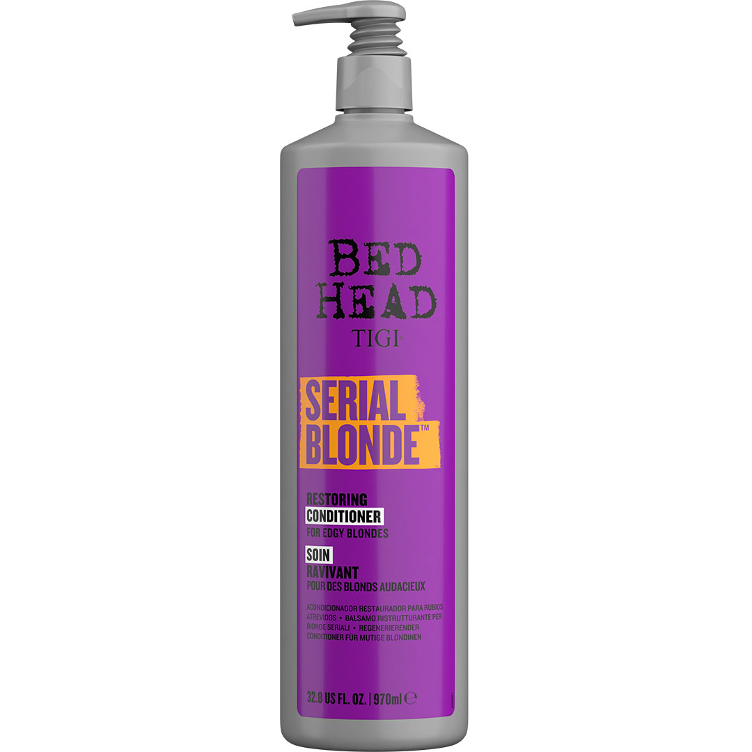 Balsam pentru parul blond Serial Blonde, 970 ml, Bed Head