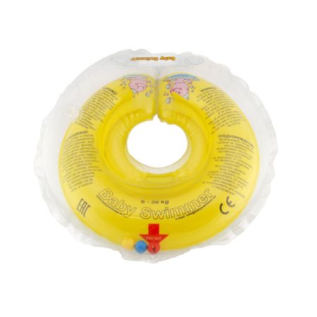 Colac de gat cu zornaitoare, diverse culori, 0-36 luni, Baby Swimmer 714281