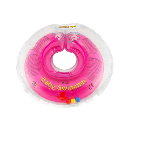 Colac de gat cu zornaitoare, diverse culori, 0-36 luni, Baby Swimmer 714283