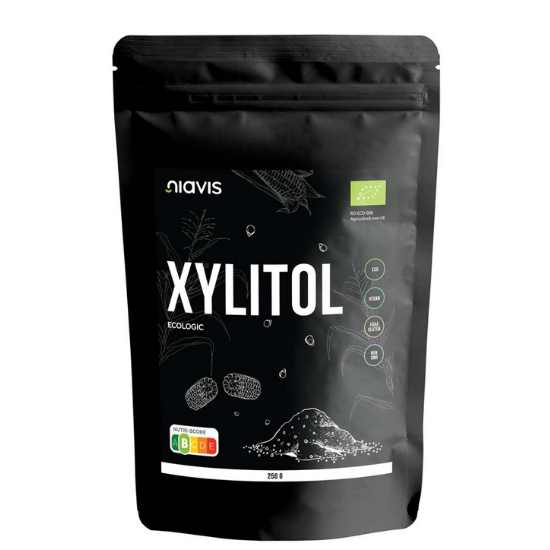 Xylitol Bio, 250 g, Niavis Bio